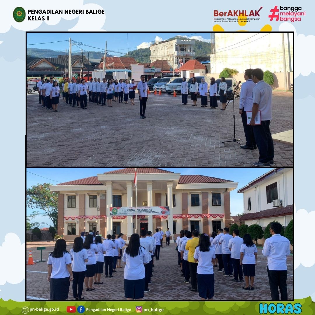 KEGIATAN APEL PAGI - 2 September 2024