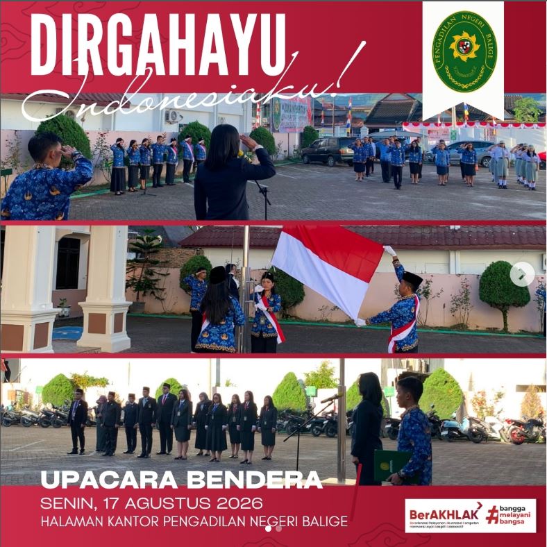 Upacara Bendera HUT RI Ke-81