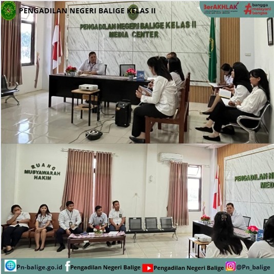 RAPAT BULANAN KEPANITERAAN PERIODE BULAN JUNI TAHUN 2025