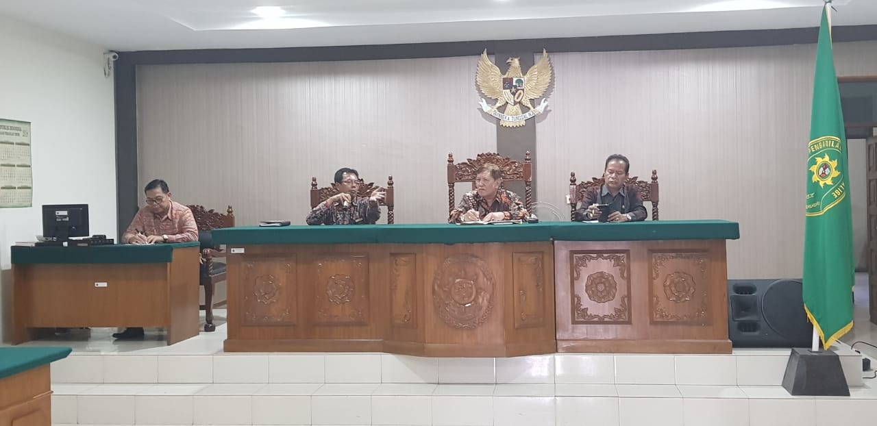Pembinaan Hakim Tinggi Pengawas Pengadilan Tinggi Medan ke Pengadilan Negeri Balige