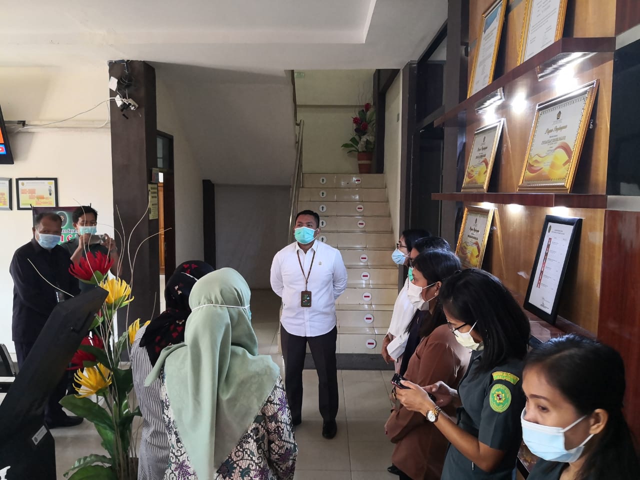 Selamat Bertugas di Tempat Yang Baru Bapak Azhary P. Ginting, S.H.