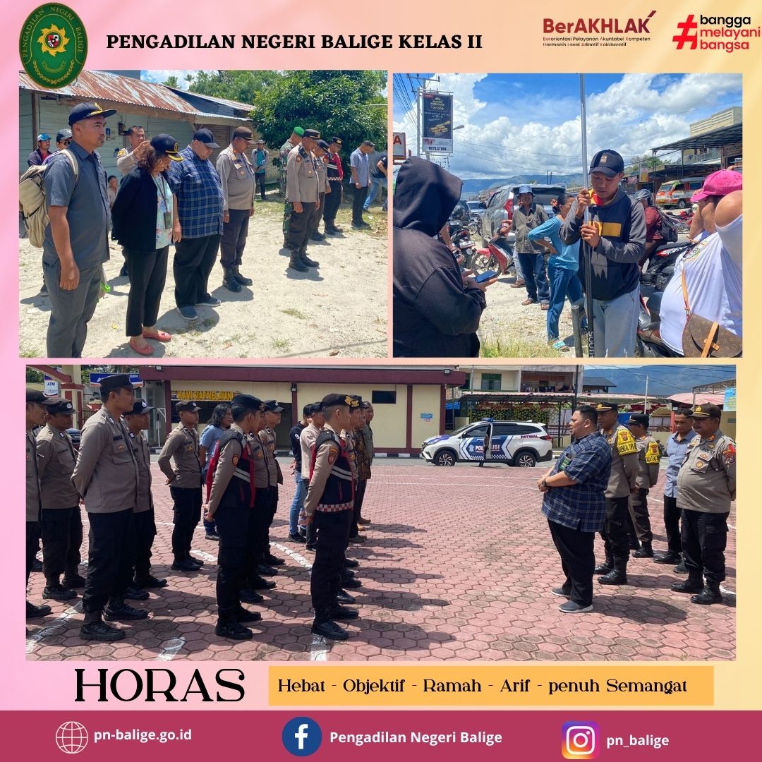 PELAKSANAAN KONSTATERING PERKARA PERDATA PADA PENGADILAN NEGERI BALIGE