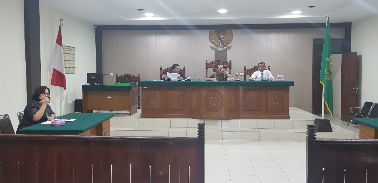 Rapat Bulanan Pengadilan Negeri Balige Pada Bulan Oktober 2018