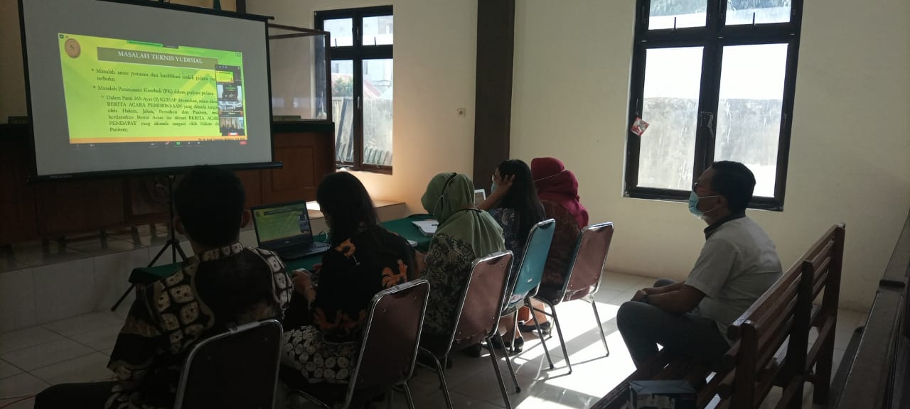 PEMBINAAN TEKNIS SECARA VIRTUAL
