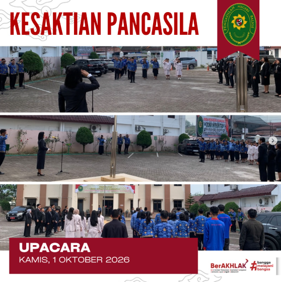 Peringatan Hari Kesaktian Pancasila