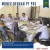 Rapat Monitoring dan Evaluasi dengan PT POS